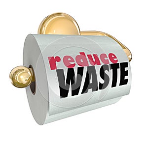 Reduce Waste Use Less Resources Cut Trash Garbage