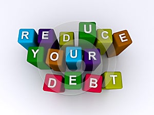 Reduce your debt photo