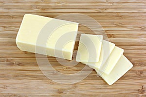 Reduced Fat Cheese Slices Top