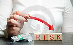 Reduced financial risk for investment and capital. Protection of investment funds and assets. Deposit Insurance. Debt