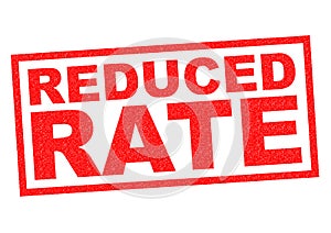 REDUCED RATE