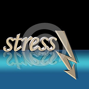 Reduced stress vector