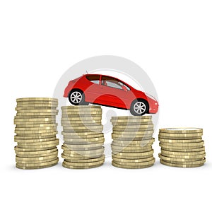 Reducing cost of purchasing and maintaining a car