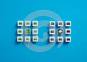 Reduction of CO2 in transportation industry