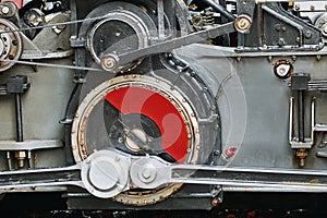 Reduction Gearing Part of Locomotive