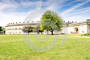 The Reduit Tilly castle in Ingolstadt