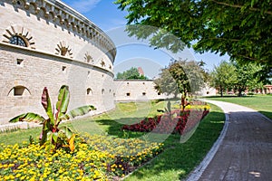 The Reduit Tilly castle in Ingolstadt