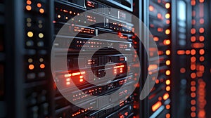 redundancy streaming server rack