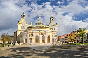 The Reduta building in Spisska Nova Ves in Slovakia