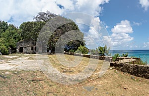 Reduto de Santana Fortification - Fernando de Noronha, Pernambuco, Brazil