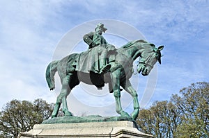 Redvers Buller Statue, Exeter