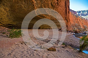 Redwall Cavern Grand Canyon