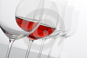 Redwine glass