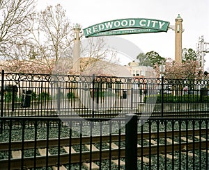 Redwood City Downtown photo