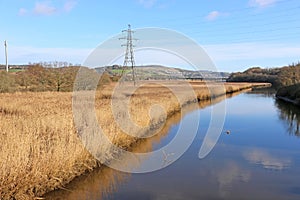 River Teign, Newton Abbot in Devon
