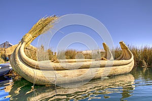 Reed Boat