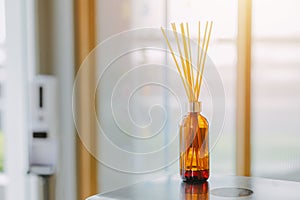 Reed diffuser home room natural scent aroma oil for relaxation