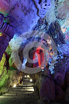 Reed flute cave guilin