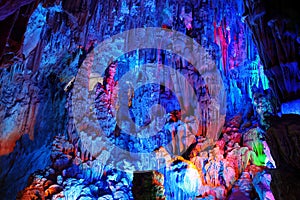 Reed Flute Caves in Guilin