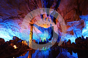 Reed Flute Caves in Guilin