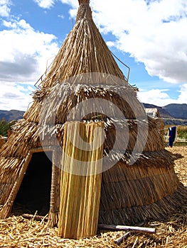 Reed Tent