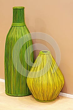 Reed vases