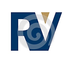 TR RT Initial Letter Monogram Logotype