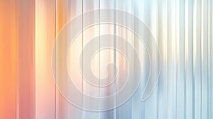 Reeded Glass with Soft Gradient Glow: An abstract pic photo