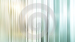Reeded Glass with Soft Gradient Glow: An abstract pic photo