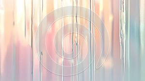 Reeded Glass with Soft Gradient Glow: An abstract pic photo