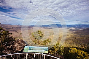 Reeds Lookout Grampians