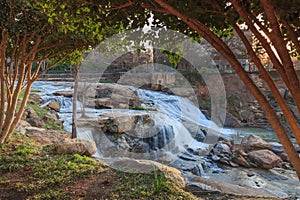 Reedy Waterfalls Greenville South Carolina SC photo