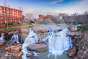 Reedy Waterfalls Greenville South Carolina SC