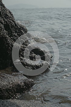 Reef on Gulangyu coast