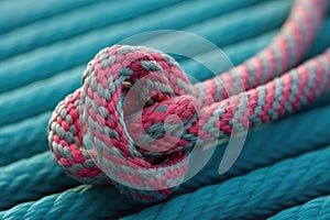 reef knot used in sail reefing