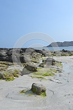 Reef on Selong Belanak Beach photo