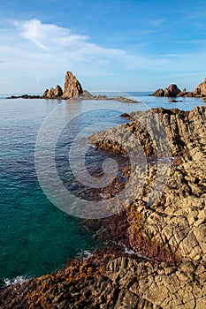 the reef of the sirens, Almeria