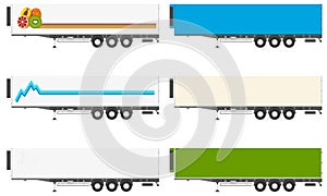 Reefer semitrailer