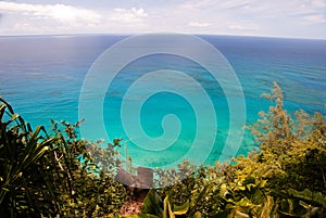 Reefs on Kauai photo