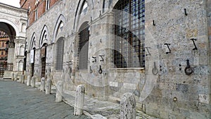 Reeks of history-steeped road in Italy