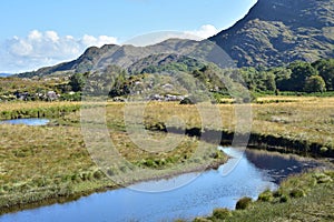 Reeks valleys in Killarney photo