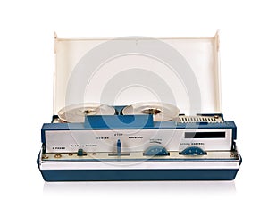 Reel tape recorder