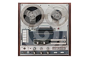 Reel to reel tape recorder