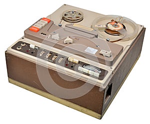 Reel to reel tape recorder