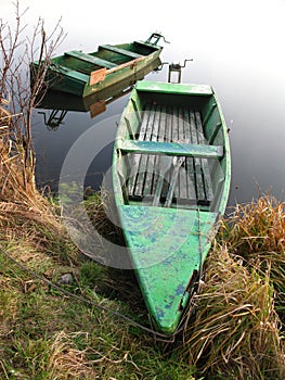 Reels for fishing boats to anchor