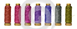 Reels of thread