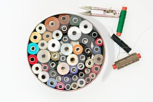 Reels of thread
