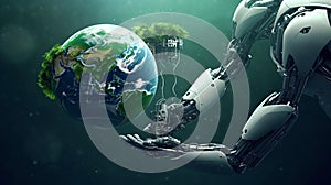 reen technology and Environmental technology. science artificial Intelligence and Technology. Generated AI