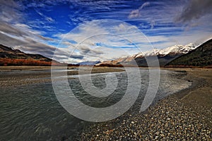 Rees River Glenorchy Paradise Road