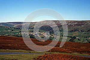 Reeth, Swaledale, Yorkshire, England.